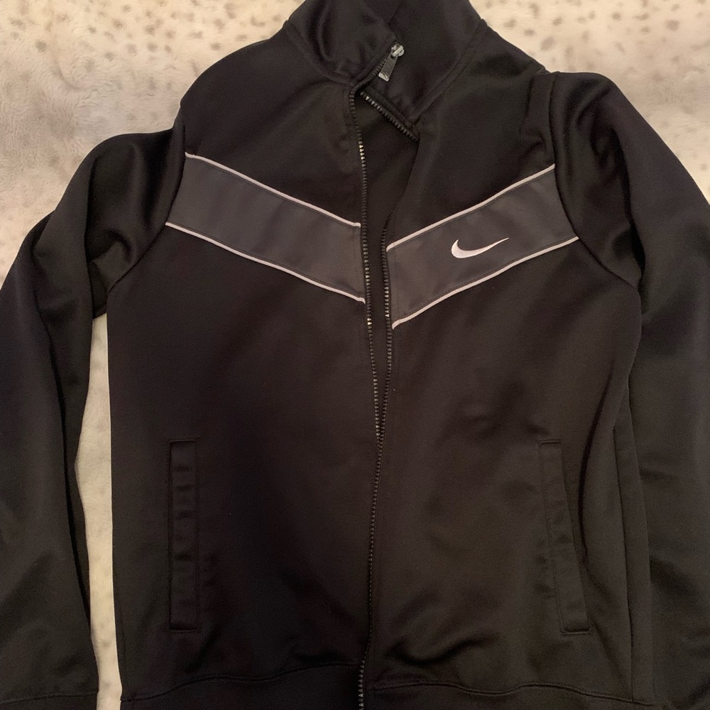 Nike zip up jacket